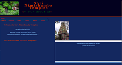 Desktop Screenshot of nimishamba.com