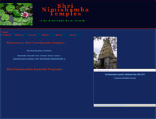 Tablet Screenshot of nimishamba.com